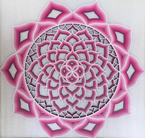 The Awakening (Pink Gradient)