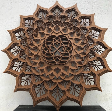 Heart + New Life (Varnish)