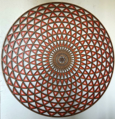 TORUS (White, Orange and Varnish)