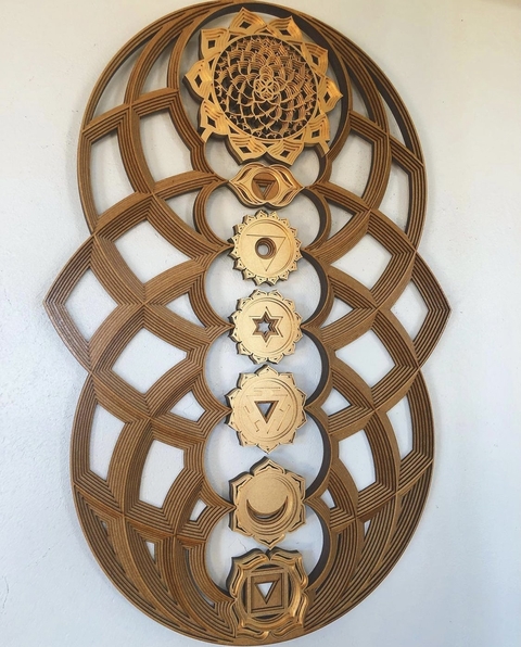 Kundalini Awakening (Varnish and Golden)