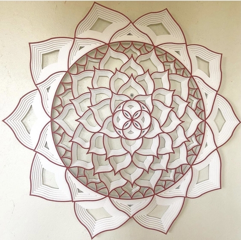 The Awakening (White and Red)