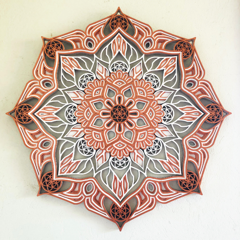To Live (White and Copper)