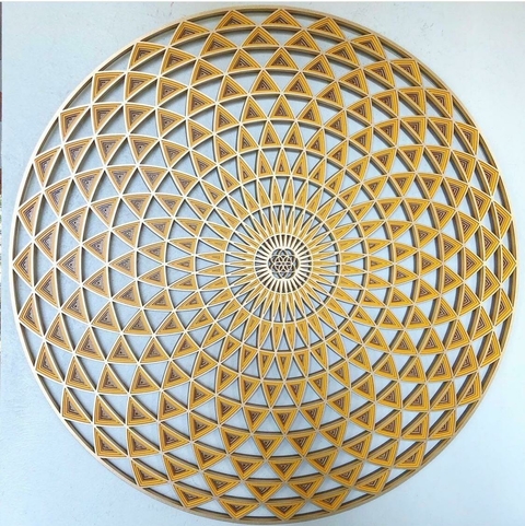 TORUS (Varnish, Yellow and Golden)
