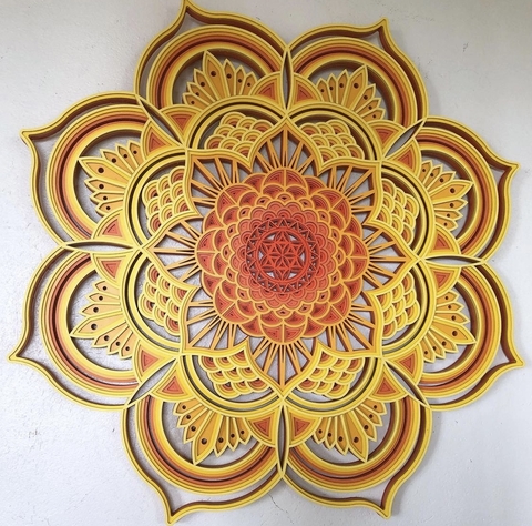 Self Love (Orange and Yellow Gradient)