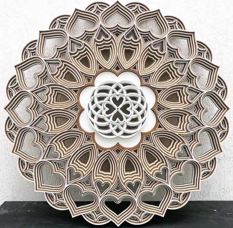 The Heart is the Door (White and Sky Blue)