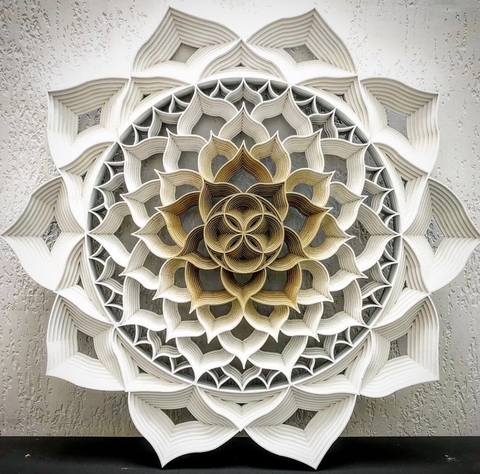 The Awakening (White and Gold)