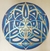 The Guardian Angel Round (Blue and Golden Gradient)