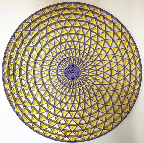 TORUS (Yellow and Violet)