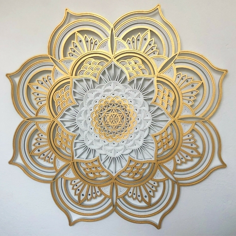Self Love (White and Golden)