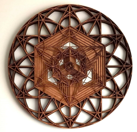 The Metatron Cube (Varnish)