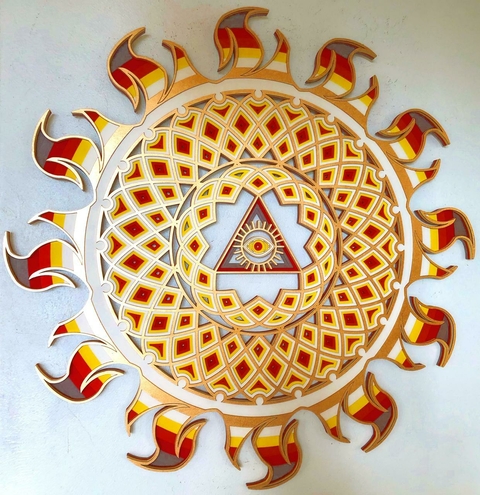 A New Sun (Fire Gradient)