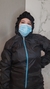MAMELUCO NEGRO CON CIERRE AZUL (M) - Renová Tu Sonrisa