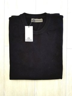 SWEATER ESC REDONDO NEGRO1