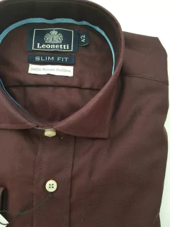 CAMISA BORDEAUX - comprar online