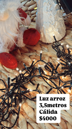 LUZ ARROZ 3,5 metros - comprar online