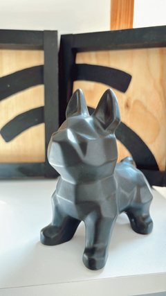 BULDOG ESCULTURA