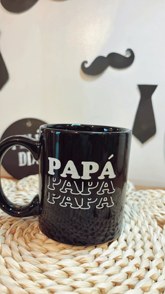 TAZA NEGRA PAPA