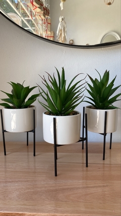 PLANTIN ARTIFICIAL CON PIE  - comprar online
