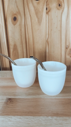 MATE BLANCO PLASTIC