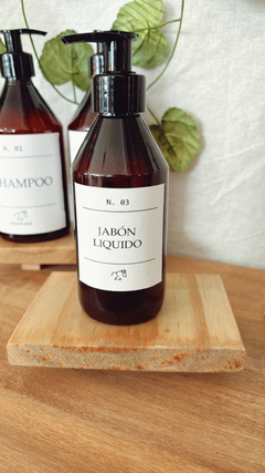 DISPENSER JABON LIQUIDO