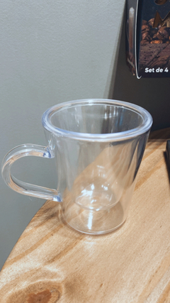 TAZAS CAFE SETX4 capuccino - comprar online