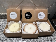 VELAS AROMÁTICAS NABI CUENCO