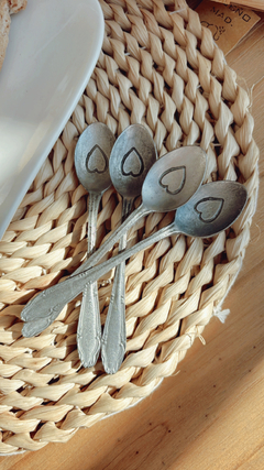 CUCHARITAS CAFÉ X4 - comprar online