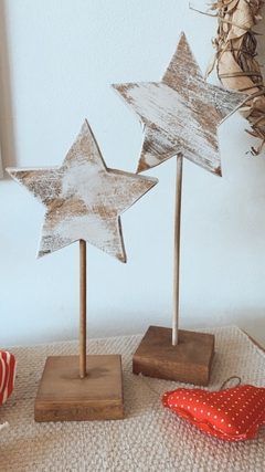 ESTRELLAS CON PIE