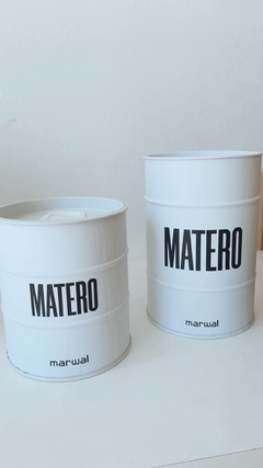 LATA MATERO X2