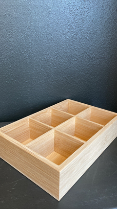 CAJA DE TE BAMBOO