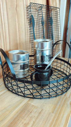 BANDEJA BLACK HIERRO - comprar online