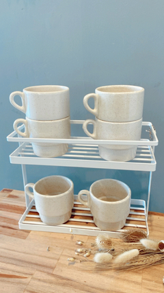 TAZA JASPEADA APILABLE - comprar online