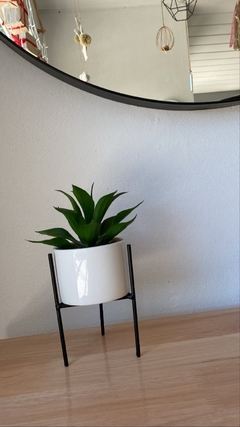 PLANTIN ARTIFICIAL CON PIE  en internet