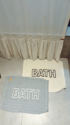 TRAPO DE PISO BATH ALFOMBRA