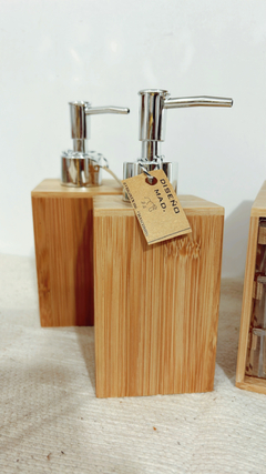DISPENSER BAMBOO