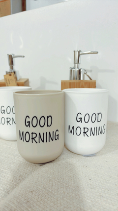 VASO PLÁSTICO GOOD MORNING