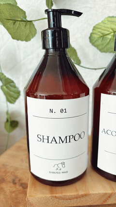 DISPENSER SHAMPOO Y ACONDICIONADOR - comprar online