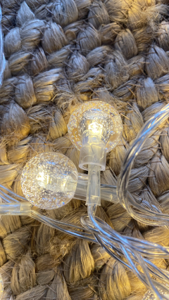 LUCES BOLITAS TRANSPARENTE - comprar online