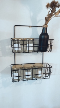 ORGANIZADOR HIERRO LEDA