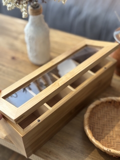 CAJA TE BAMBOO