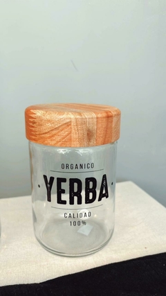 FRASCO TAPA EUCA YERBA AZUCAR SIR - comprar online