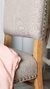 SILLA "ORIH" CON TACHAS OXIDO (h.096) - comprar online