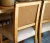 SILLA RESPALDO DE MADERA MACIZA A LA VISTA (0.88m de alto) - tienda online