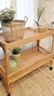 MESA CARRO - BAR DE RATTAN (090m x 080m h) - comprar online
