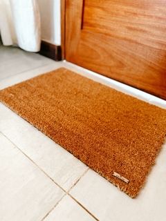 Alfombra felpudo marron 40x60 - comprar online