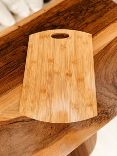 Bandeja Rectangular Bambú - comprar online