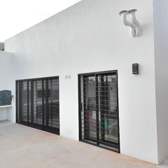 REJAS DE SEGURIDAD CORREDIZAS - - Kailua Diseño