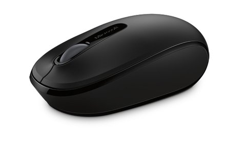 Mouse Óptico Sem Fio Microsoft 1850 - Preto