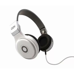 Fone OEX GROOVE Branco c/ Fio - comprar online
