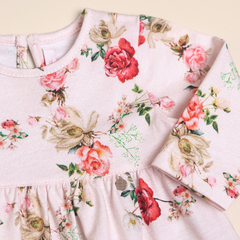 vestido de jersey estampado art e42061419 - comprar online